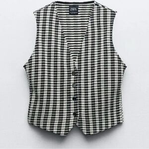 Zara Monochrome Striped Knit